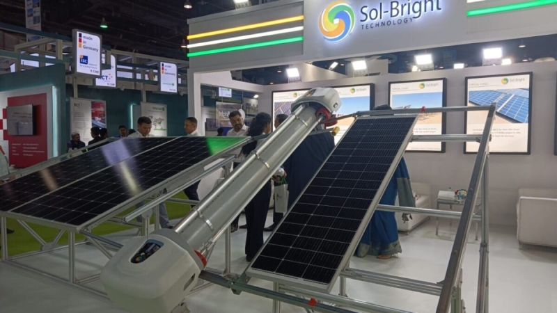 Sol-Bright predstavlja automatizirani robotski sustav čišćenja za solarnu energiju