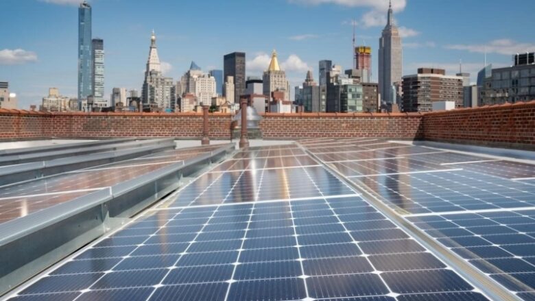 Grad New York dopušta prikupljanje obnovljivih izvora energije na kopnu zajedno sa strategijom skladištenja energije