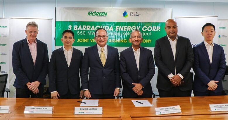 Vena Energy nastavlja s 550 MW solarne energije na Filipinima