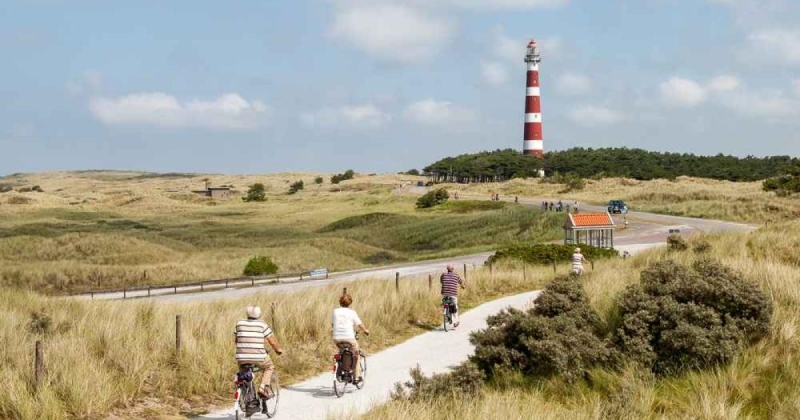 Ovaj bi otok mogao biti prvi otok koji se pokreće plimom i osekom u Nizozemskoj