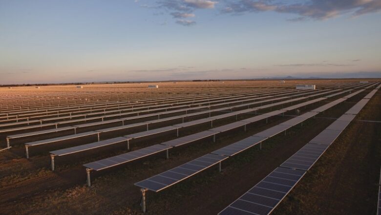 Prva australska zona obnovljive energije prelazi u fazu isporuke