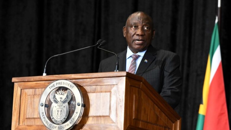 Ramaphosa izlaže cjevovod za obnovljive izvore energije od 22 500 MW u Južnoj Africi