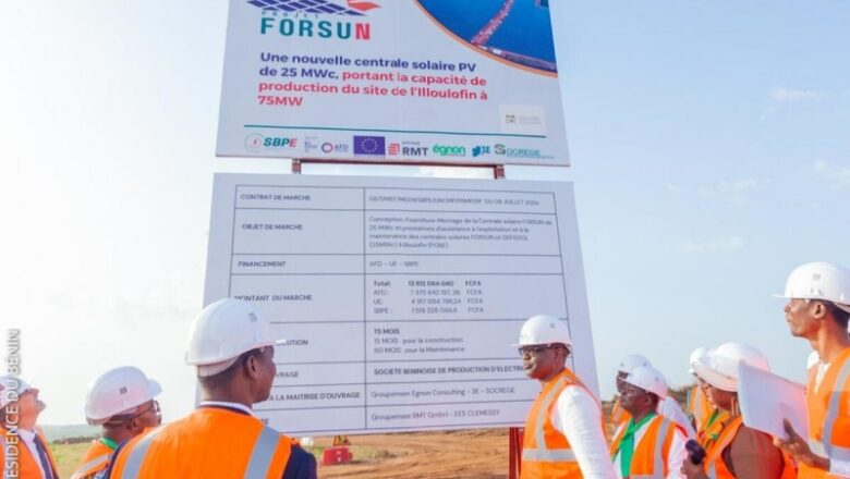 Benin počinje s izgradnjom PV elektrane snage 25 MW