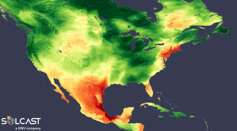 Sjedinjene Američke Države i Kanada suočavaju se s oblačnim studenim s nekoliko vjetrova za solarnu energiju