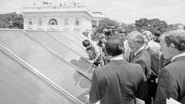 Jimmy Carter, vizionar zelene energije